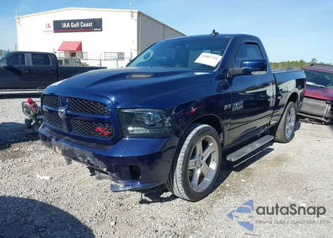 2013 Ram 1500 R/T from USA, damaged, VIN 3C6JR6CT9DG508172